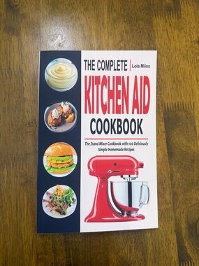KitchenAid Red Cookbook - The Complete KitchenAid Cookbook